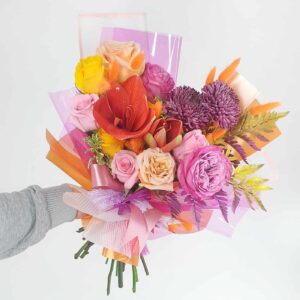 Tęczowy kalejdoskop